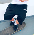 S1 black shorts