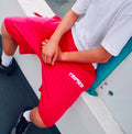 S1 pink shorts