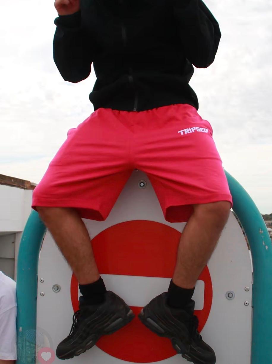 S1 pink shorts