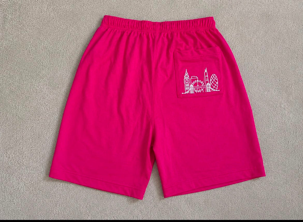 S1 pink shorts