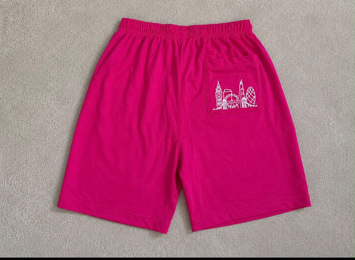 S1 pink shorts