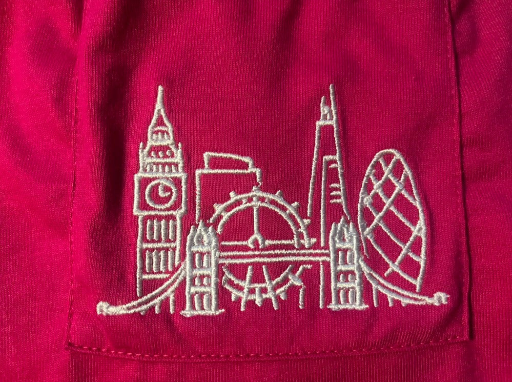 S1 pink shorts